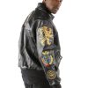 Pelle Pelle MB 1978 Coat of Arms Black Leather Jacket
