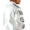 Pelle Pelle MB 1978 Domination White Leather Jacket