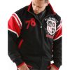 Pelle Pelle MB 1978 Invincible Black Wool Jacket