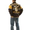 Pelle Pelle MB 1978 Invincible Dark Brown Wool Jacket