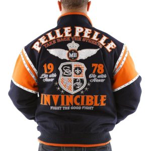 Pelle Pelle MB 1978 Invincible Navy Blue Jacket