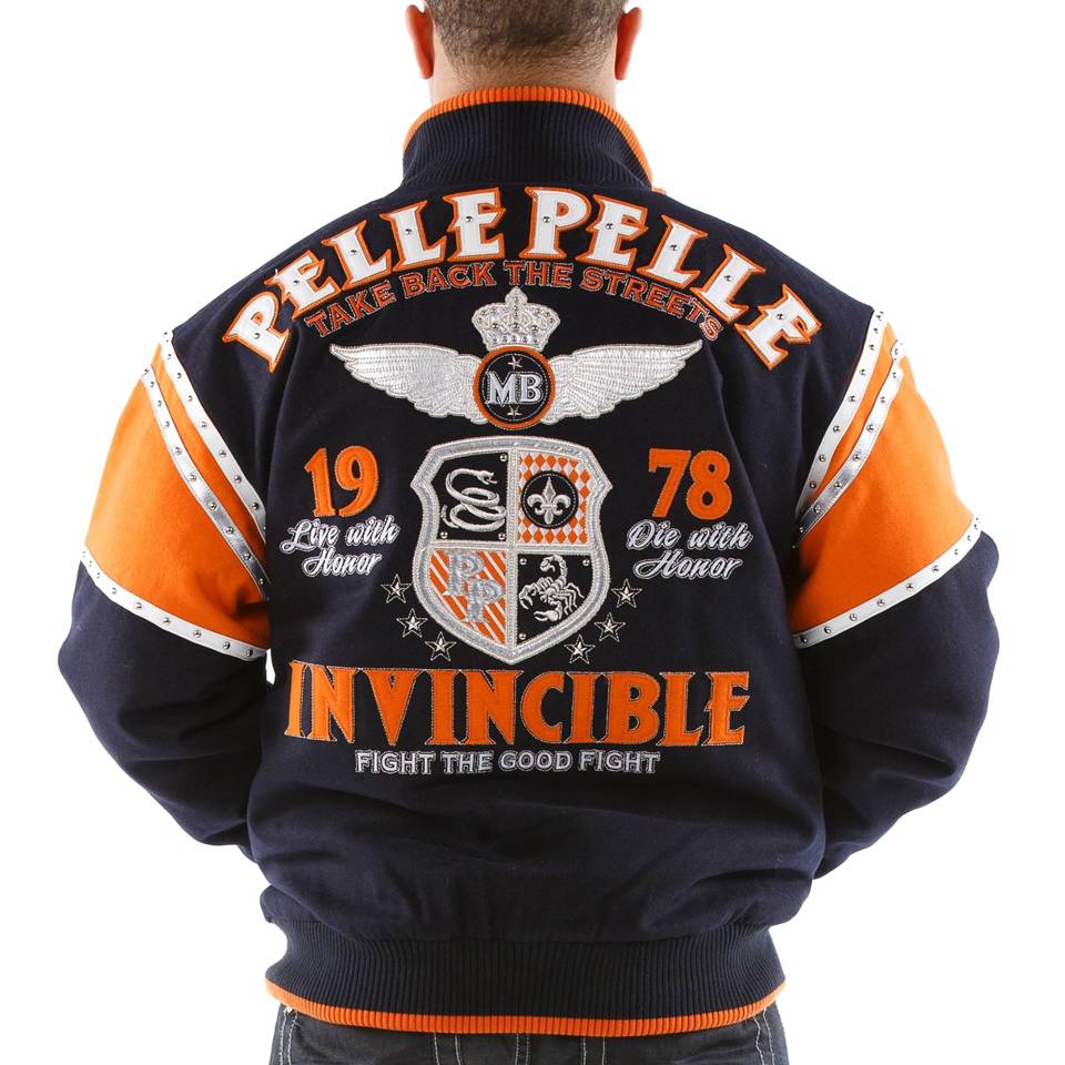Pelle Pelle MB 1978 Invincible Navy Blue Jacket