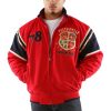 Pelle Pelle MB 1978 Invincible Red Jacket