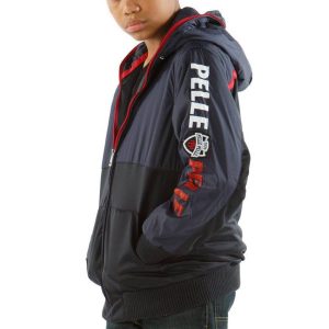 Pelle Pelle MB 1978 Kids Navy Blue Hoodie