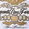 Pelle Pelle MB 1978 Legends Live Forever White Jacket