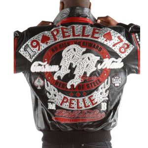 Pelle Pelle MB 1978 No Risk No Reward Black Jacket