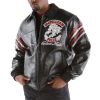 Pelle Pelle MB 1978 No Risk No Reward Black Leather Jacket