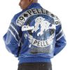Pelle Pelle MB 1978 No Risk No Reward Blue Jacket