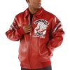 Pelle Pelle MB 1978 No Risk No Reward Red Jacket