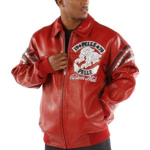 Pelle Pelle MB 1978 No Risk No Reward Red Jacket