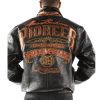 Pelle Pelle MB 1978 Pioneer Black Jacket
