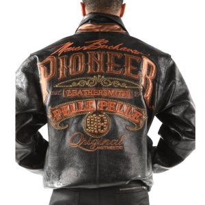Pelle Pelle MB 1978 Pioneer Black Jacket