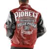 Pelle Pelle MB 1978 Pioneer Red Jacket