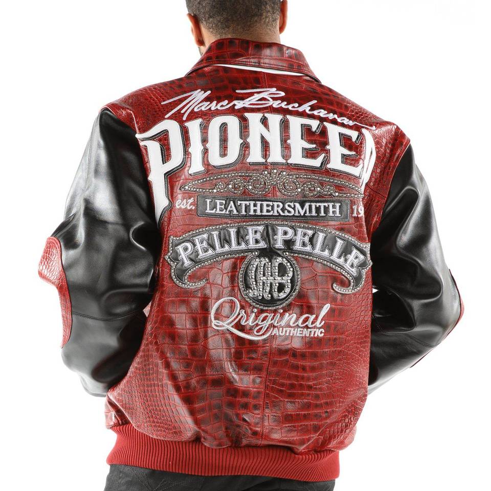 Pelle Pelle MB 1978 Pioneer Red Jacket