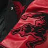 Pelle Pelle MB 1978 World Famous Black Varsity Jacket
