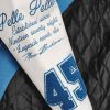 Pelle Pelle MB 1978 World Famous Blue & White Varsity Jacket