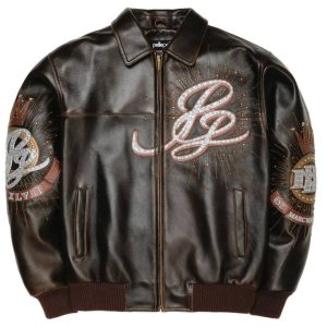 47th Anniversary Pelle Pelle MB Dark Brown Jacket
