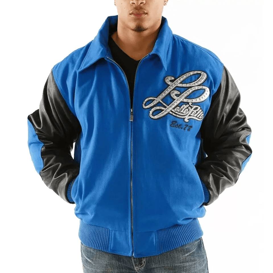 Pelle Pelle MB 78 Notorious Blue Jacket