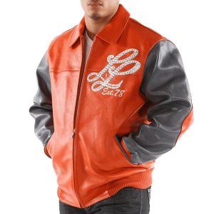 Pelle Pelle MB 78 Notorious Orange Jacket