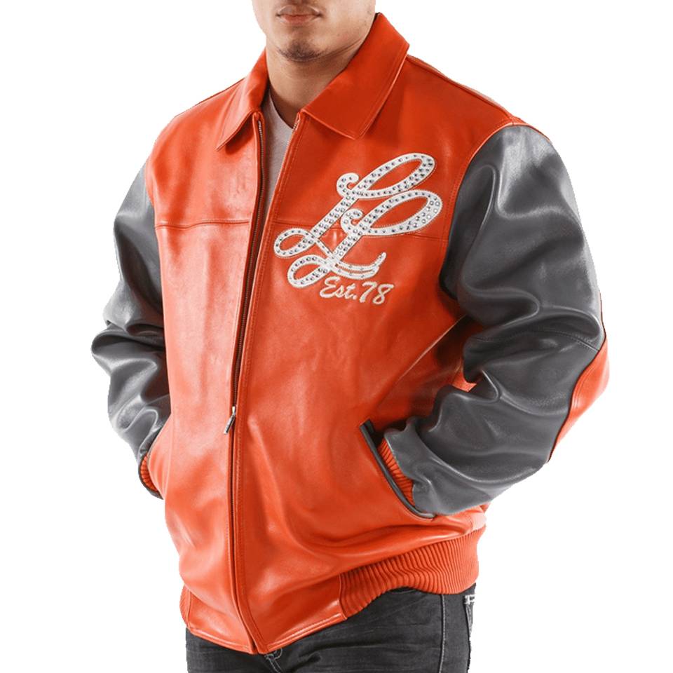 Pelle Pelle MB 78 Notorious Orange Jacket