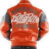 Pelle Pelle MB 78 Notorious Orange Leather Jacket