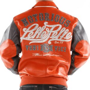 Pelle Pelle MB 78 Notorious Orange Leather Jacket