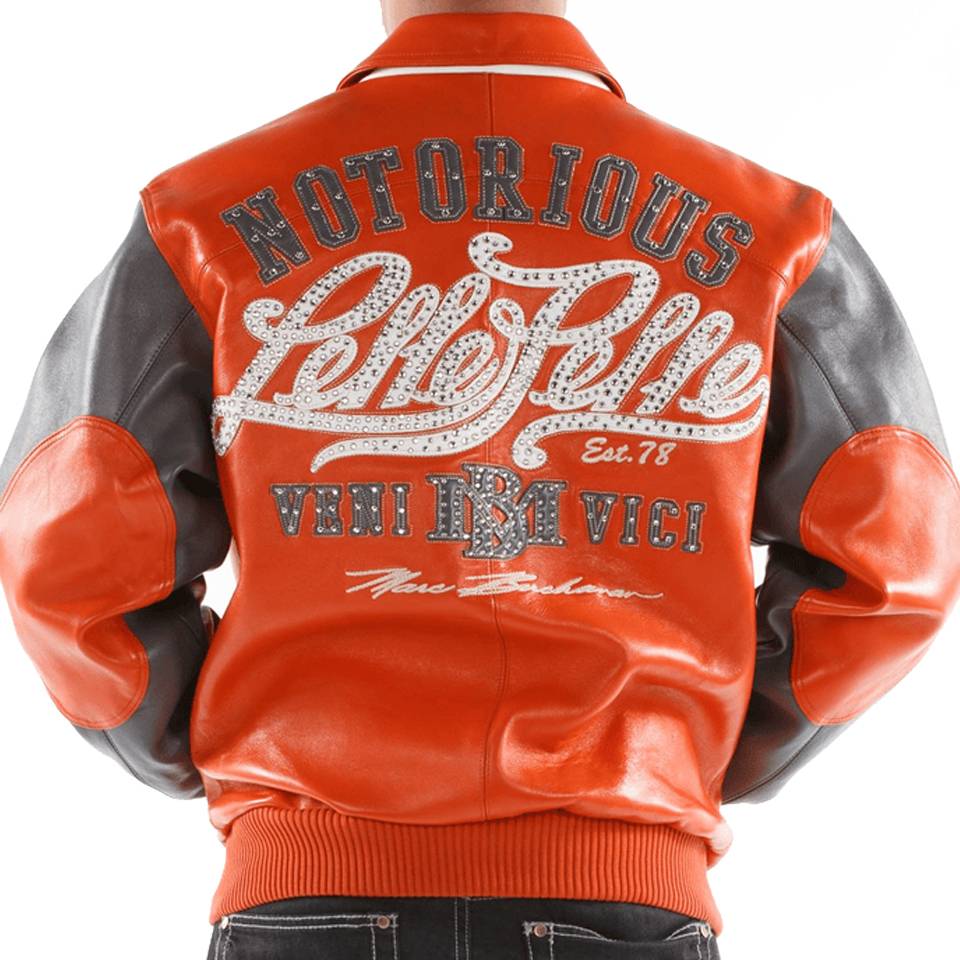 Pelle Pelle MB 78 Notorious Orange Leather Jacket