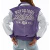 Pelle Pelle MB 78 Notorious Purple Genuine Leather Jacket