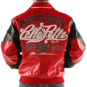 Pelle Pelle MB 78 Notorious Red Leather Jacket