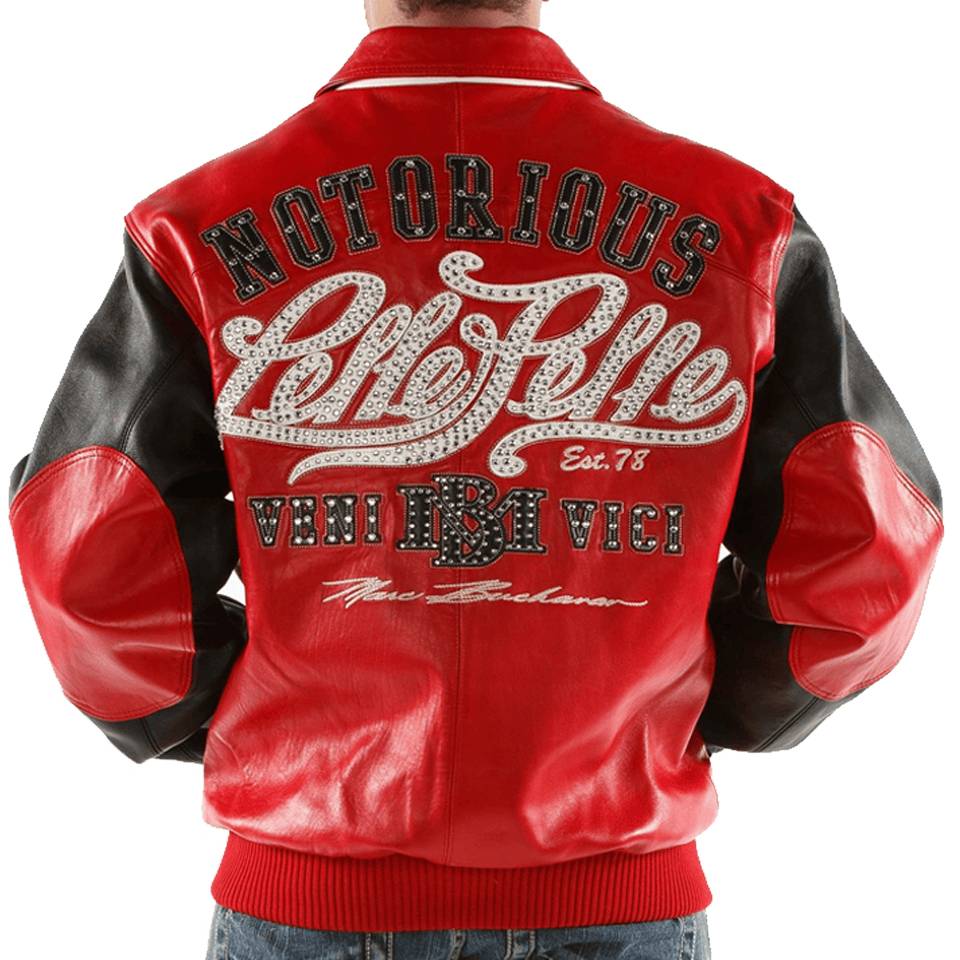 Pelle Pelle MB 78 Notorious Red Leather Jacket