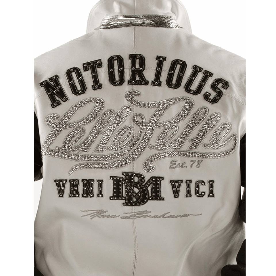 Pelle Pelle MB 78 Notorious White Leather Jacket