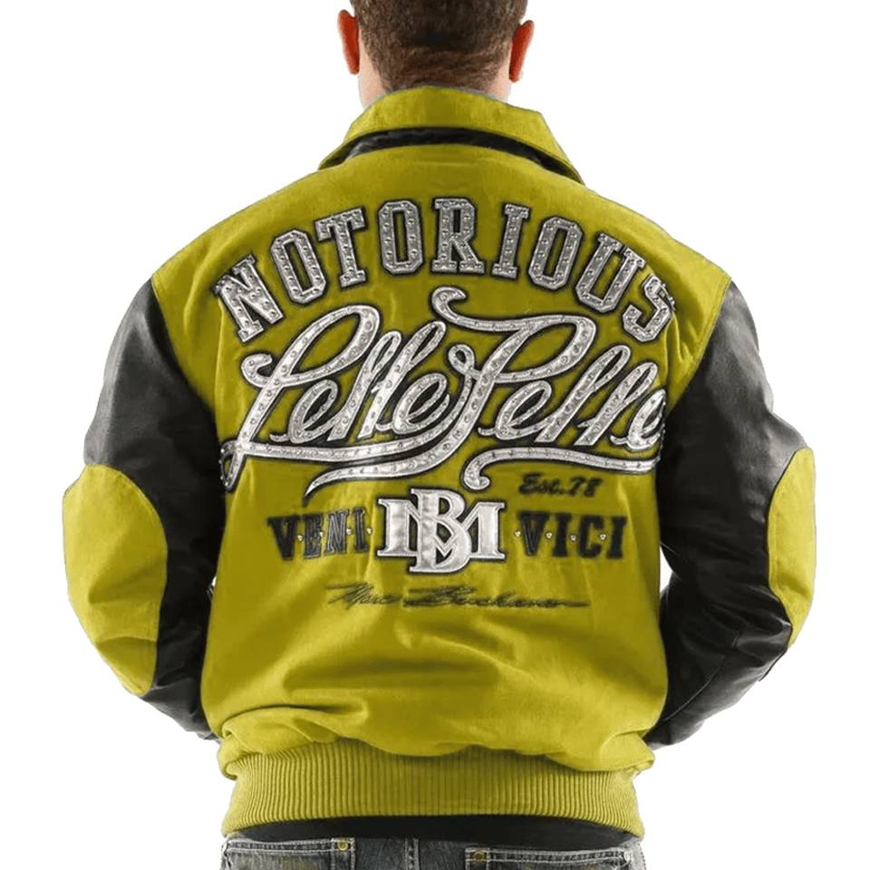 Pelle Pelle MB 78 Notorious Yellow Wool Jacket