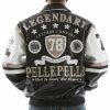 Pelle Pelle MB Black Legendary Encrusted Leather Jacket