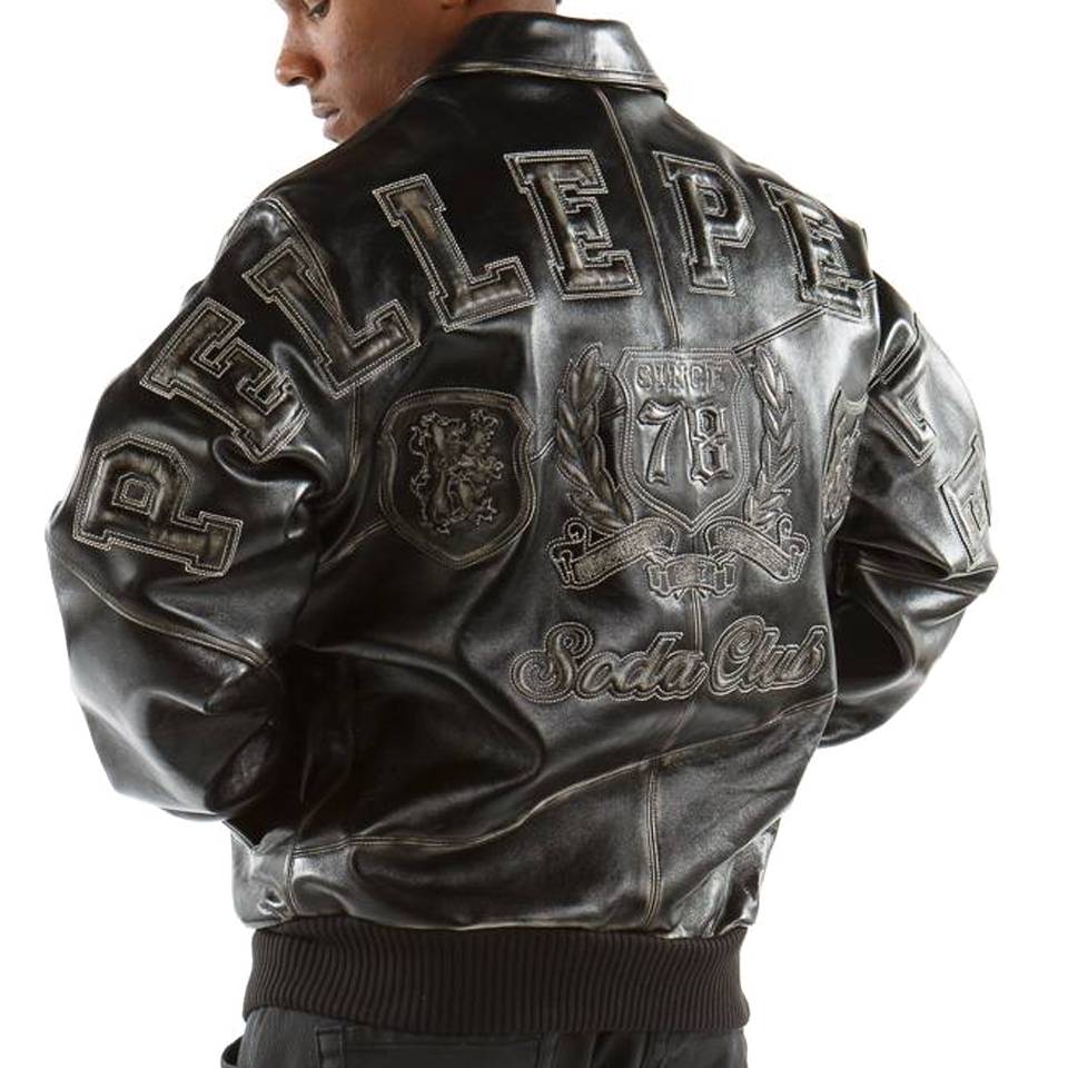 Pelle Pelle MB Bold 78 Soda Club Black Jacket