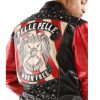 Pelle Pelle MB Born Free Black Genuine Leather Jacket