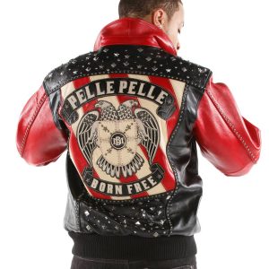 Pelle Pelle MB Born Free Black Jacket