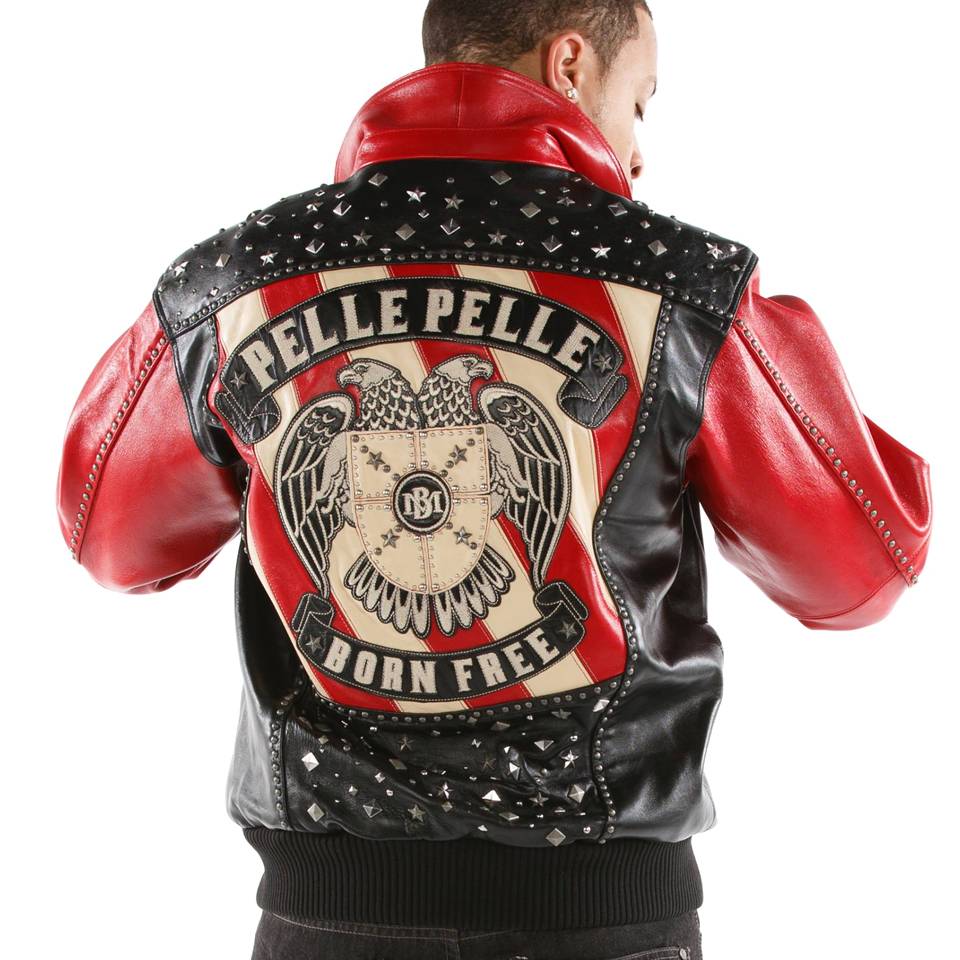Pelle Pelle MB Born Free Black Jacket