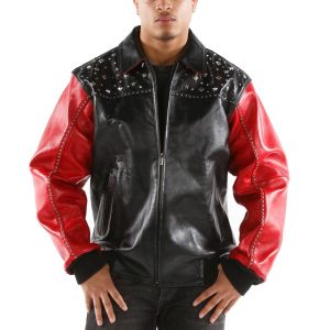 Pelle Pelle MB Born Free Black Leather Jacket