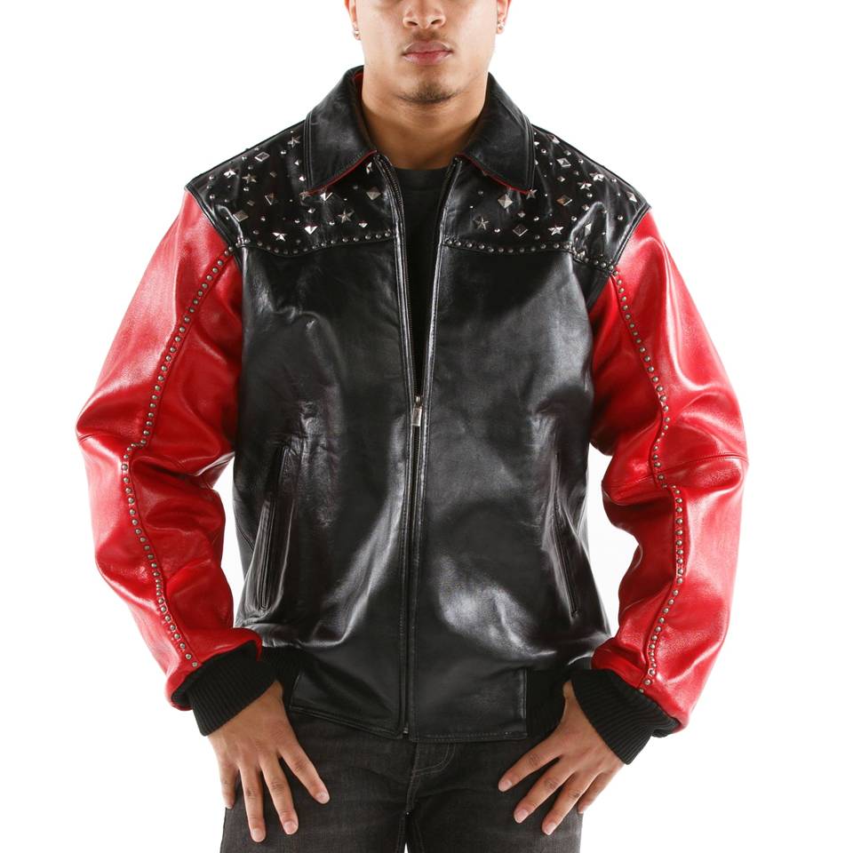 Pelle Pelle MB Born Free Black Leather Jacket