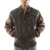 Pelle Pelle MB Born Free Dark Brown Jacket