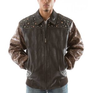Pelle Pelle MB Born Free Dark Brown Jacket