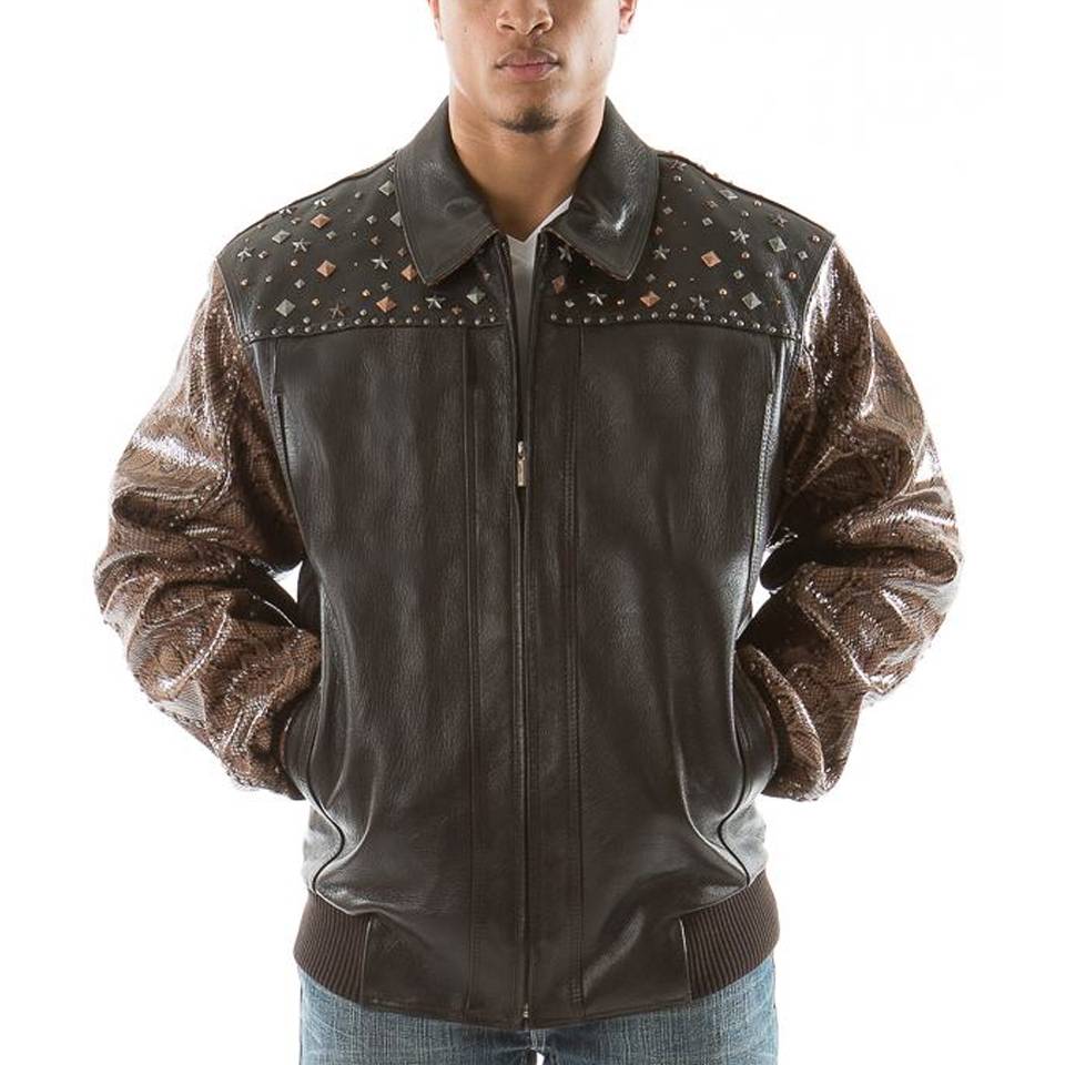 Pelle Pelle MB Born Free Dark Brown Jacket