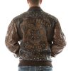 Pelle Pelle MB Born Free Dark Brown Leather Jacket