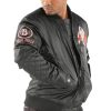 Pelle Pelle MB Cool Cat Black Satin Jacket