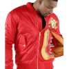 Pelle Pelle MB Cool Cat Red Jacket