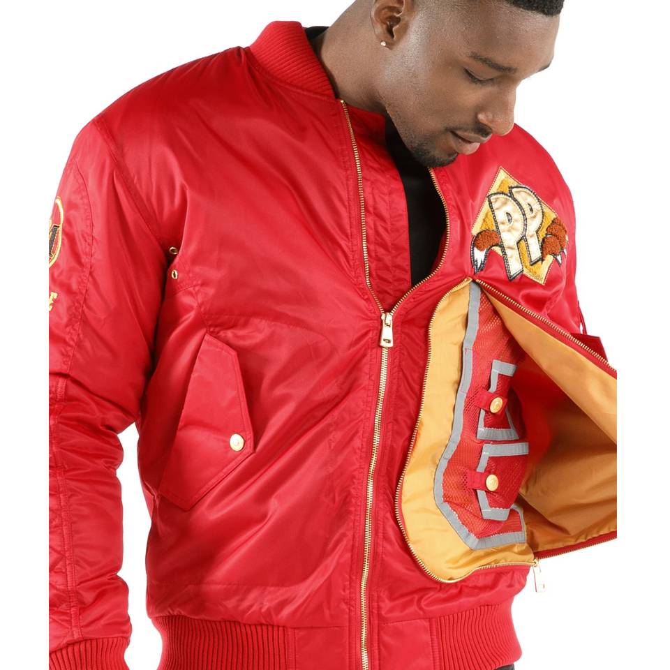 Pelle Pelle MB Cool Cat Red Jacket