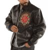 Pelle Pelle MB Crest Black Jacket
