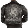 Pelle Pelle MB Crest Black Leather Jacket