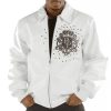 Pelle Pelle MB Crest White Jacket