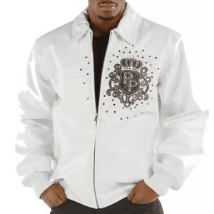 Pelle Pelle MB Crest White Jacket